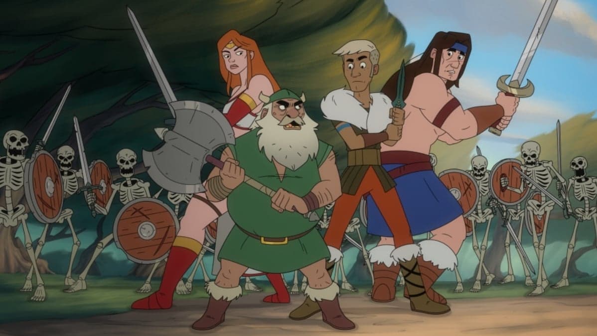 Golden Axe Animated Series Faces Fan Backlash Before Release: The Challenge of Adapting Retro IP