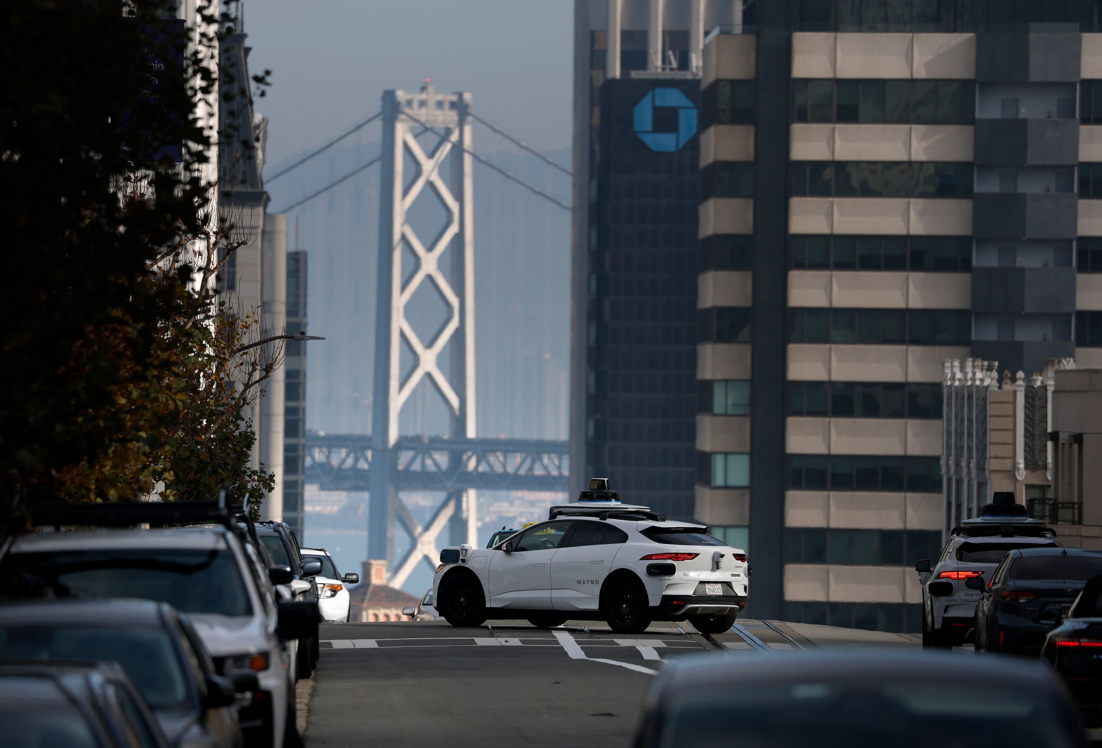 Self-Driving Cars Are Interfering With First Responders. Feds Aren’t Happy